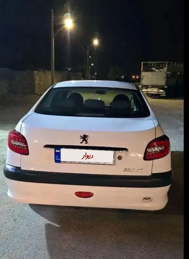خودرو پژو، ۲۰۶ صندوق دار آگهی ann_20963135