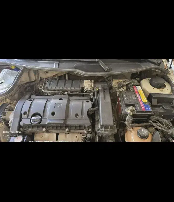 پژو ۲۰۶ صندوق دار v8 - 1395