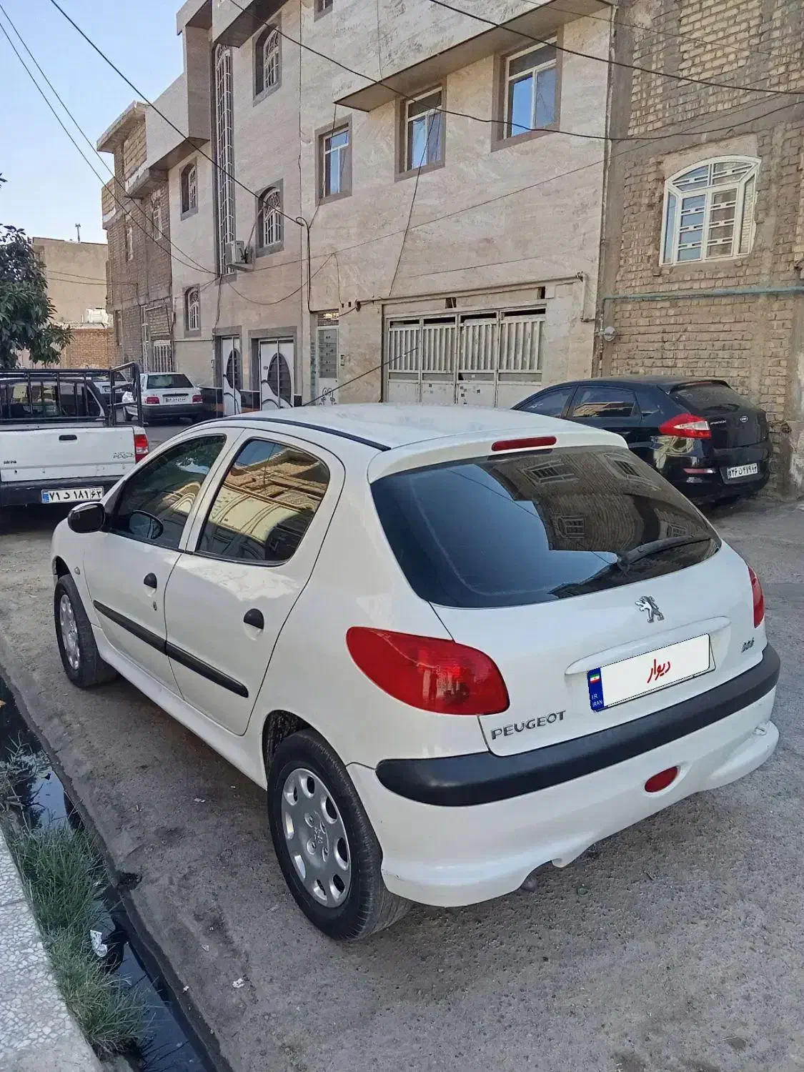 پژو 206 تیپ 2 - 1387