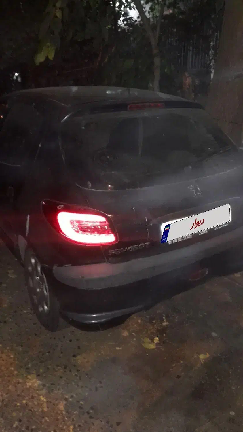 پژو 206 تیپ 2 - 1381