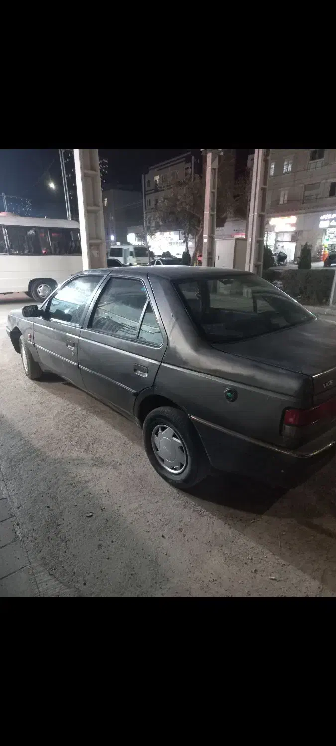 پژو روآ G2 دوگانه سوز - 1387