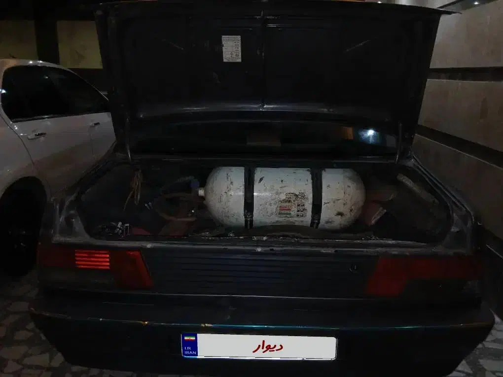 پژو روآ G2 دوگانه سوز - 1387