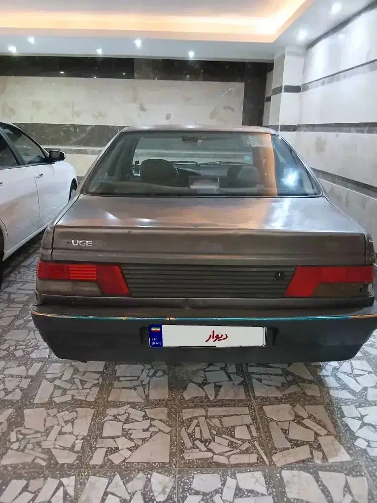 پژو روآ G2 دوگانه سوز - 1387