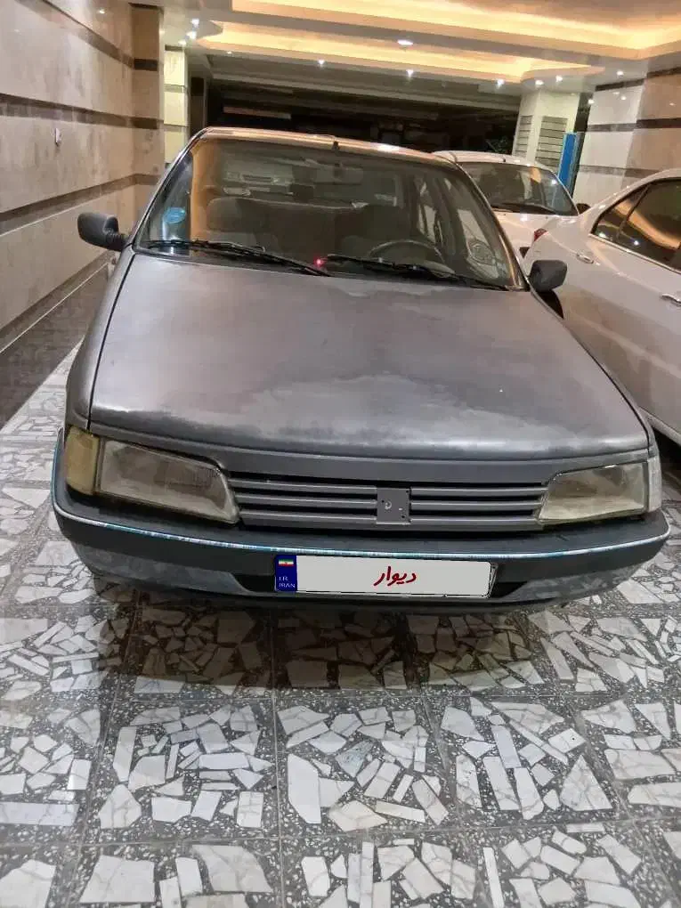 پژو روآ G2 دوگانه سوز - 1387