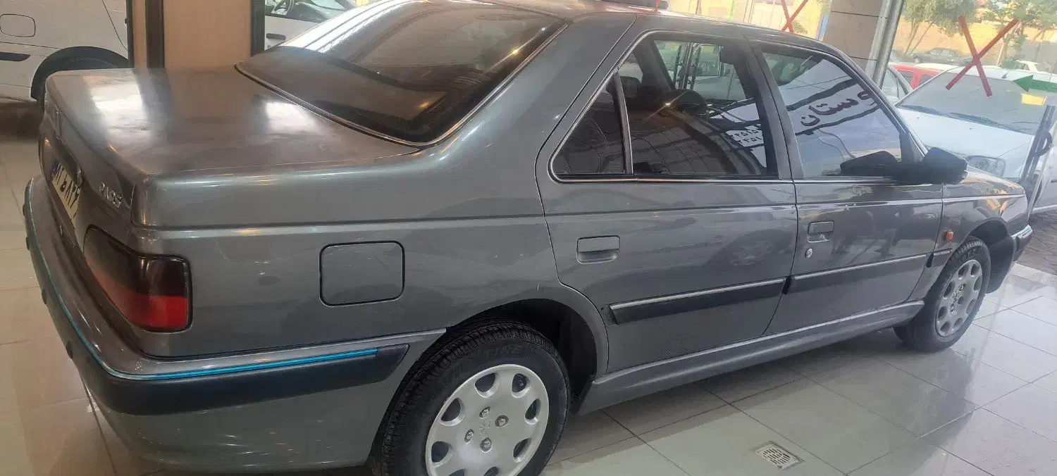 پژو پارس سال - 1390