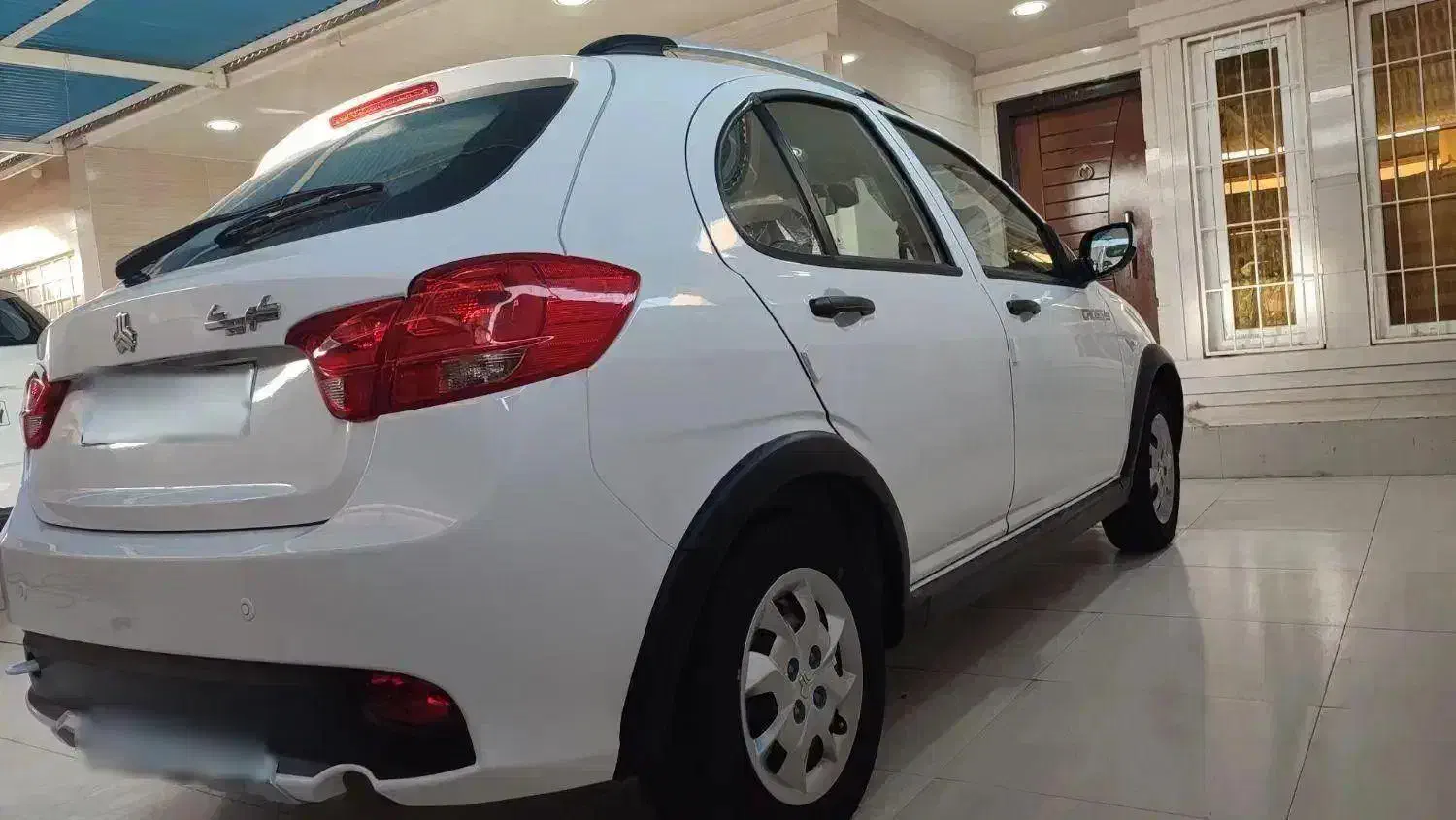 کوییک GX L دنده ای - 1403