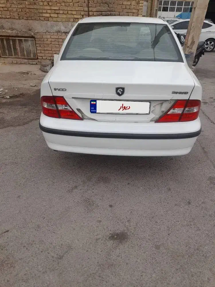 سمند X7 بنزینی - 1391