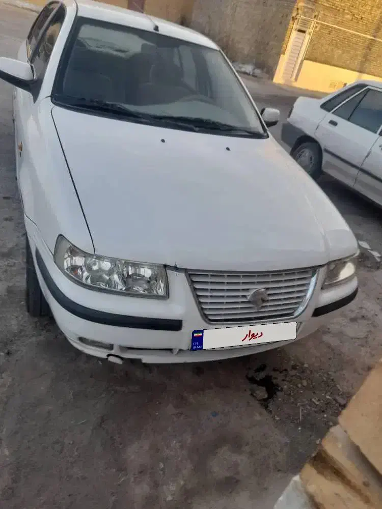 سمند X7 بنزینی - 1391