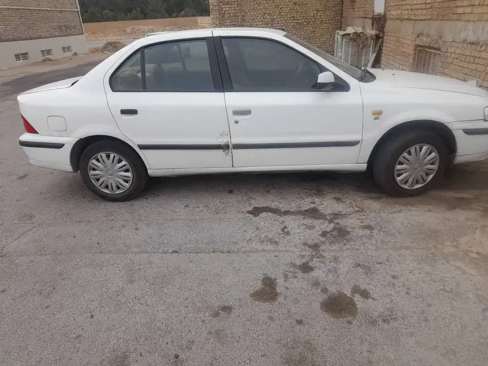 سمند X7 بنزینی - 1391