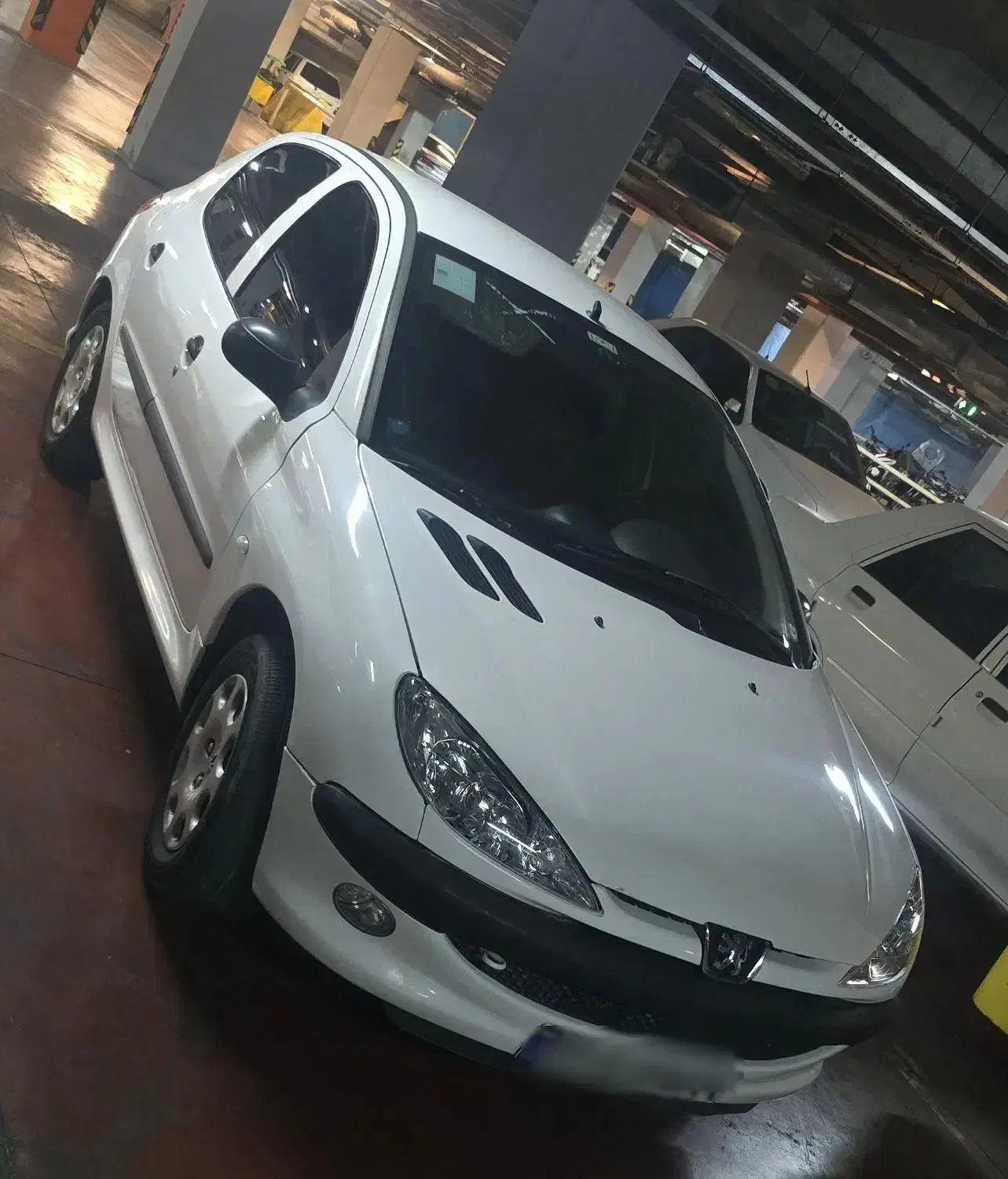 پژو 206 تیپ 2 - 1396