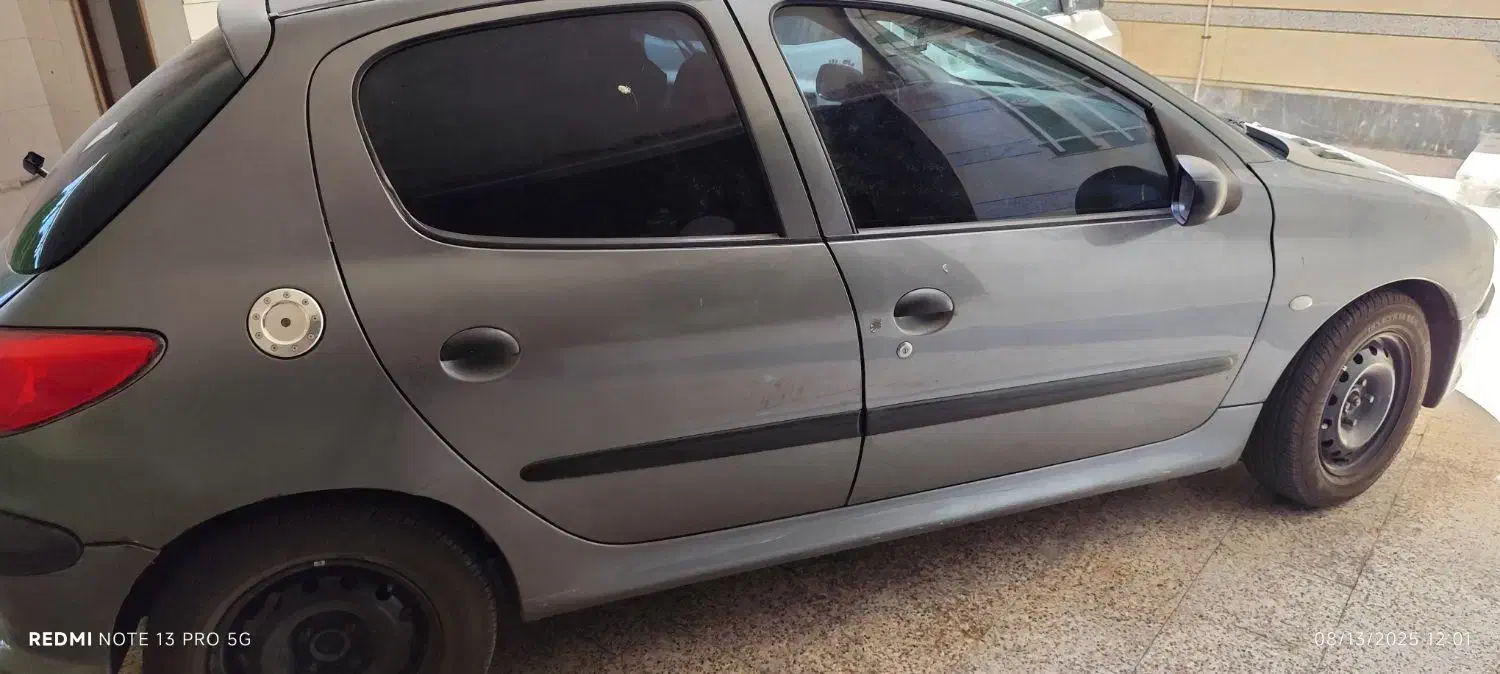 پژو 206 تیپ 2 - 1386