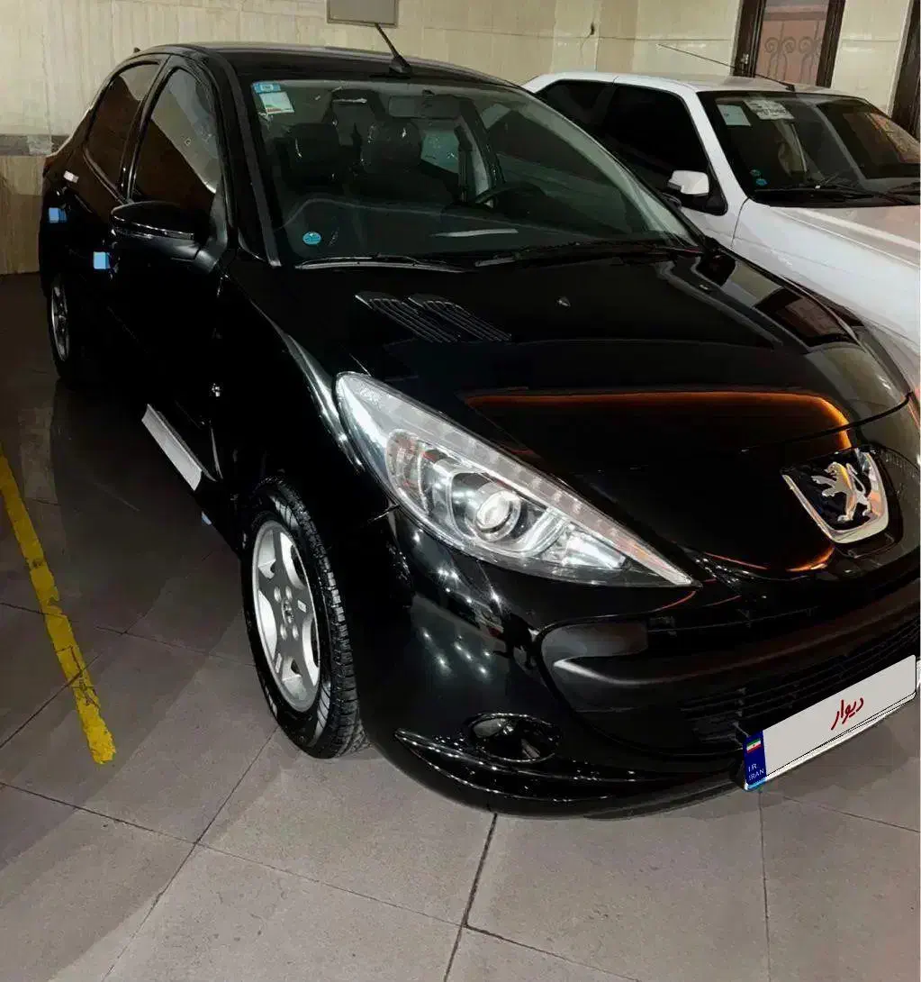 پژو 207 دنده‌ای TU3 - 1402