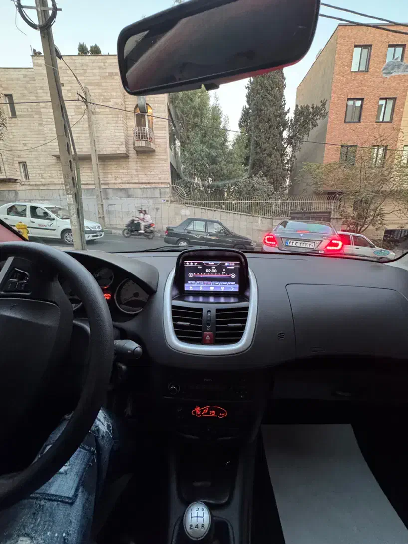 پژو 207 دنده‌ای TU3 - 1402