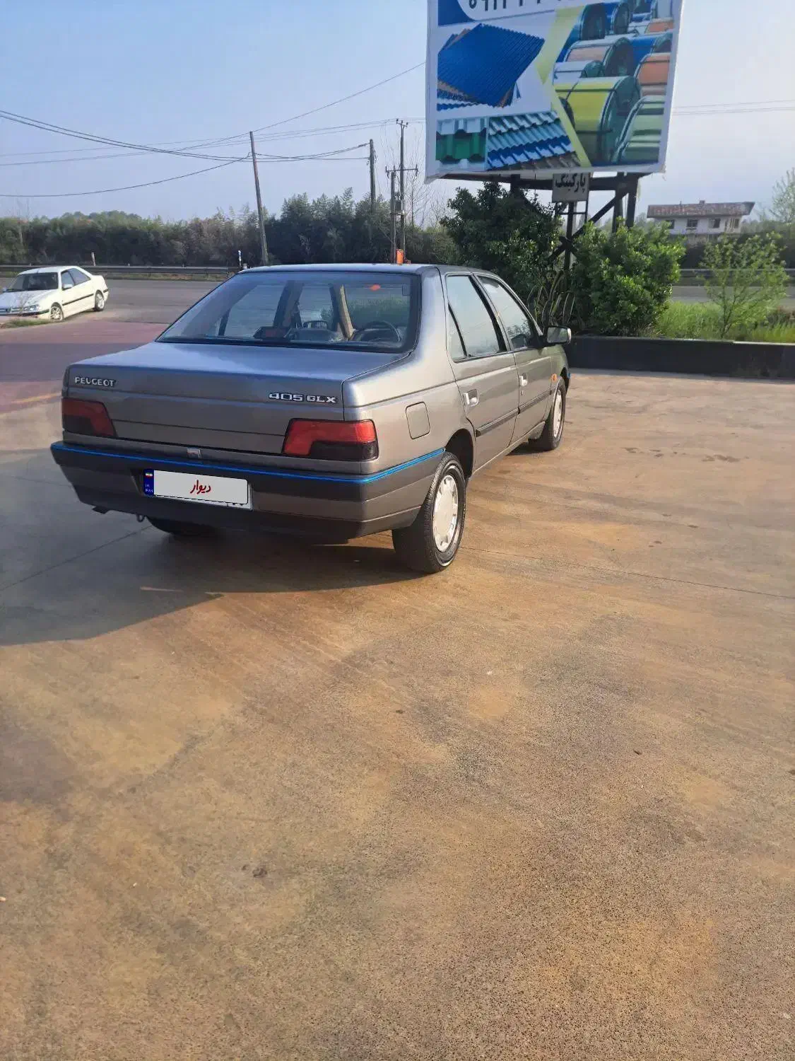 پژو 405 GLX - دوگانه سوز - 1389