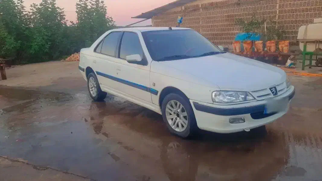 پژو پارس LX - 1395