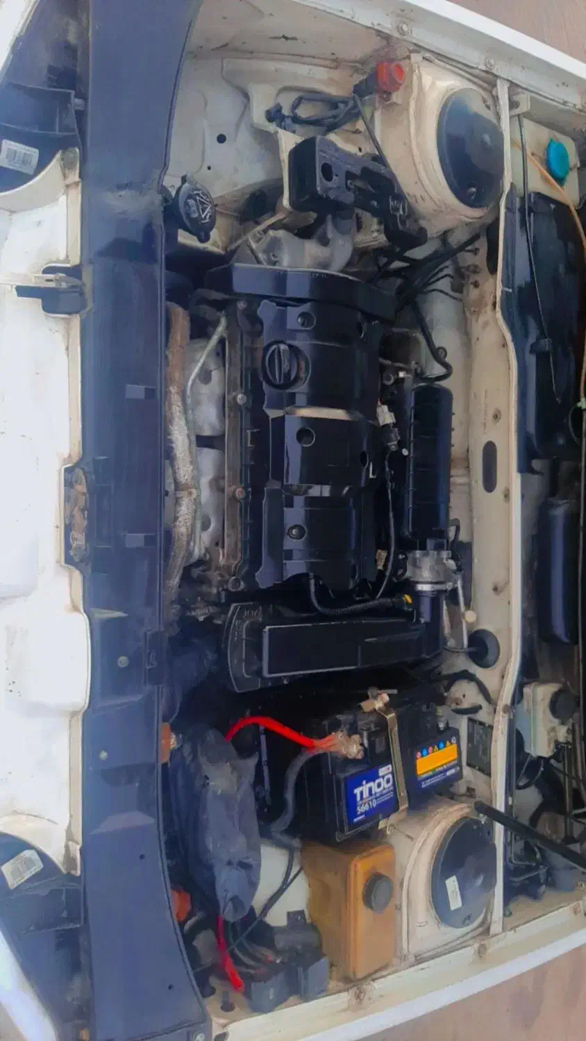 پژو پارس LX - 1395