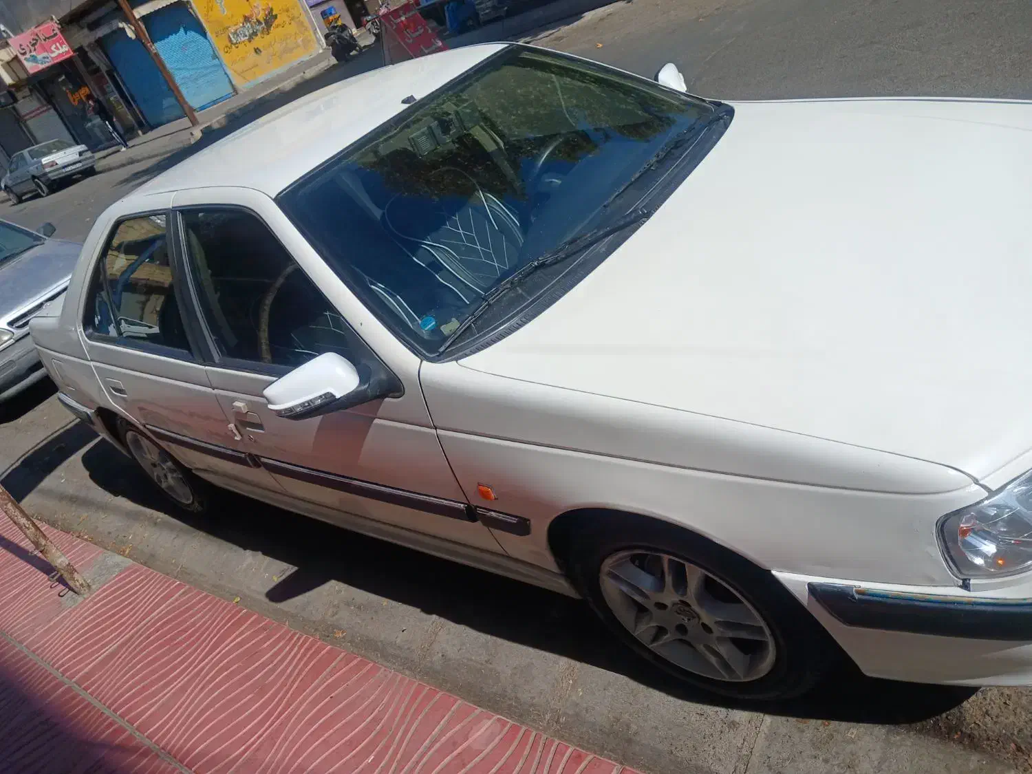 پژو پارس XU7ساده - 1387