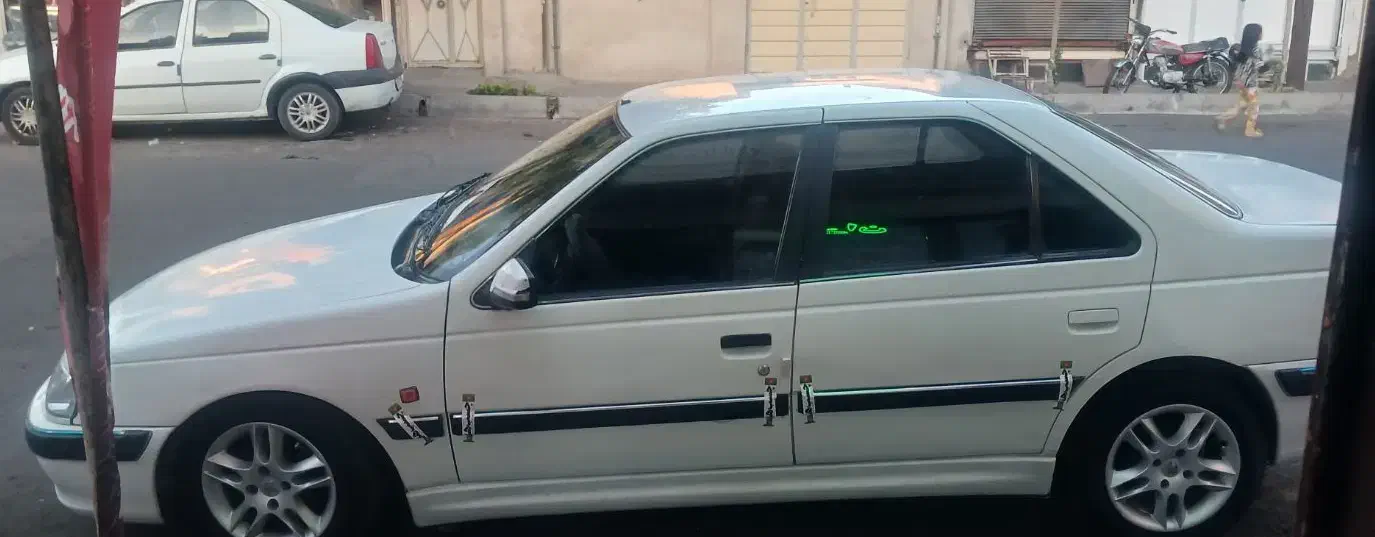 پژو پارس XU7ساده - 1387