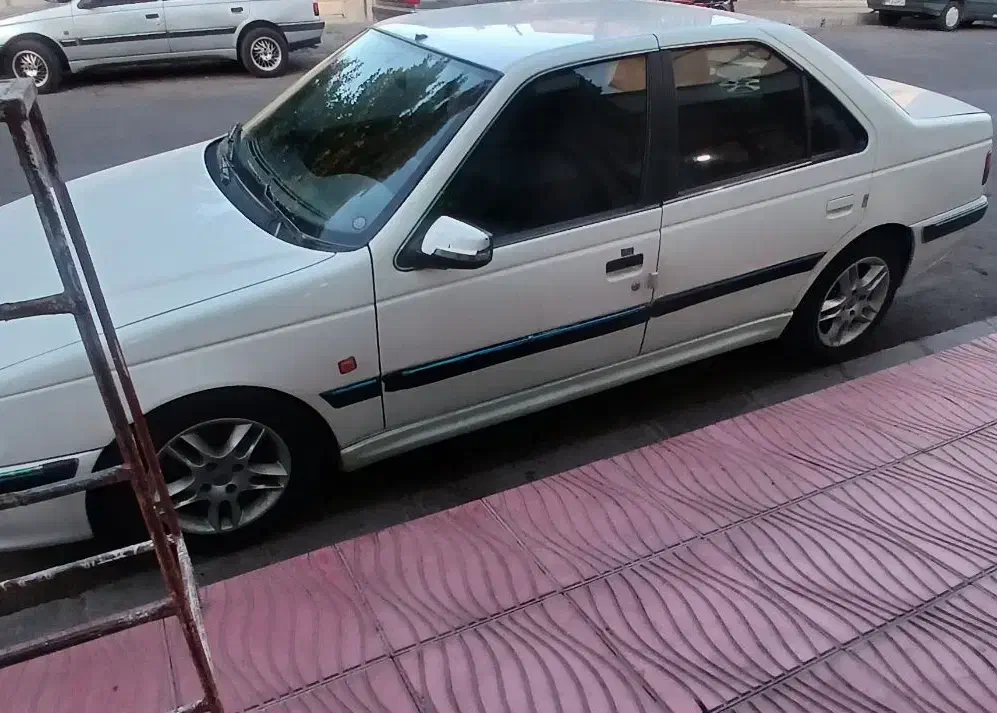 پژو پارس XU7ساده - 1387