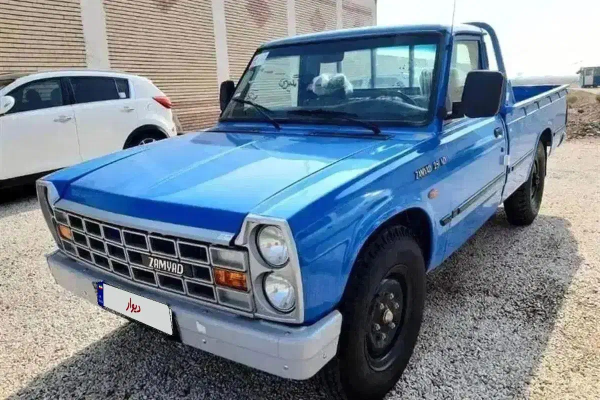خودرو زامیاد، وانت نیسانZ24 آگهی ann_20963168