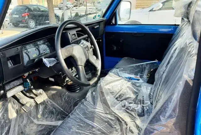 زامیاد وانت نیسانZ24 بنزینی آپشنال - 1401