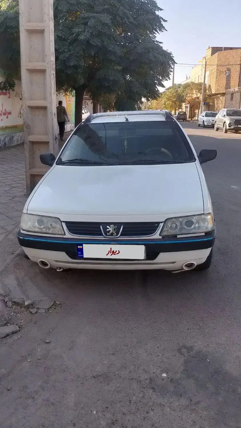 پژو روآ دوگانه سوز - 1389