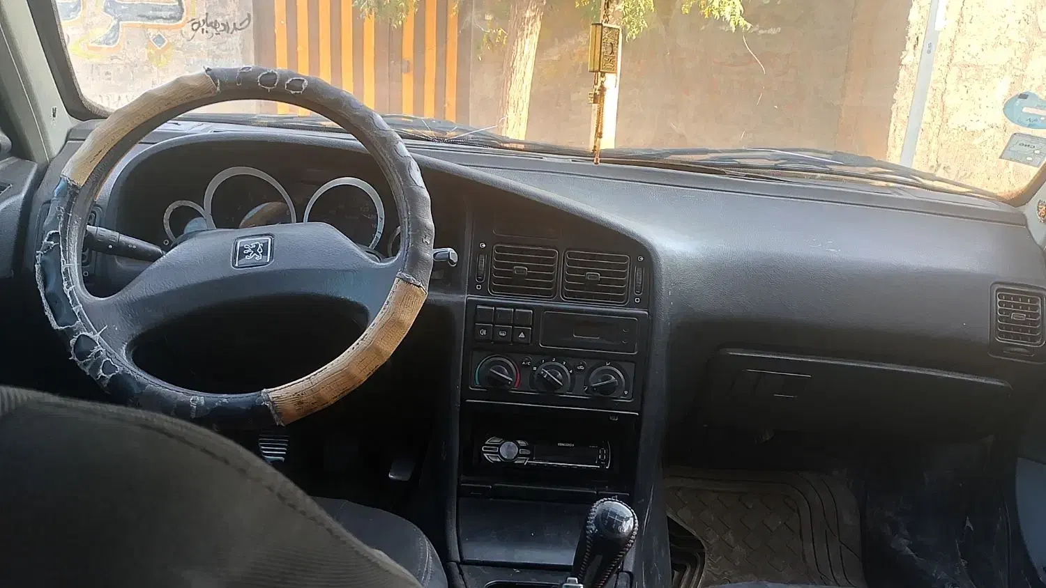 پژو روآ دوگانه سوز - 1389