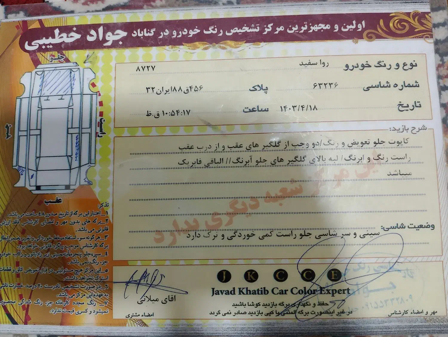 پژو روآ دوگانه سوز - 1389