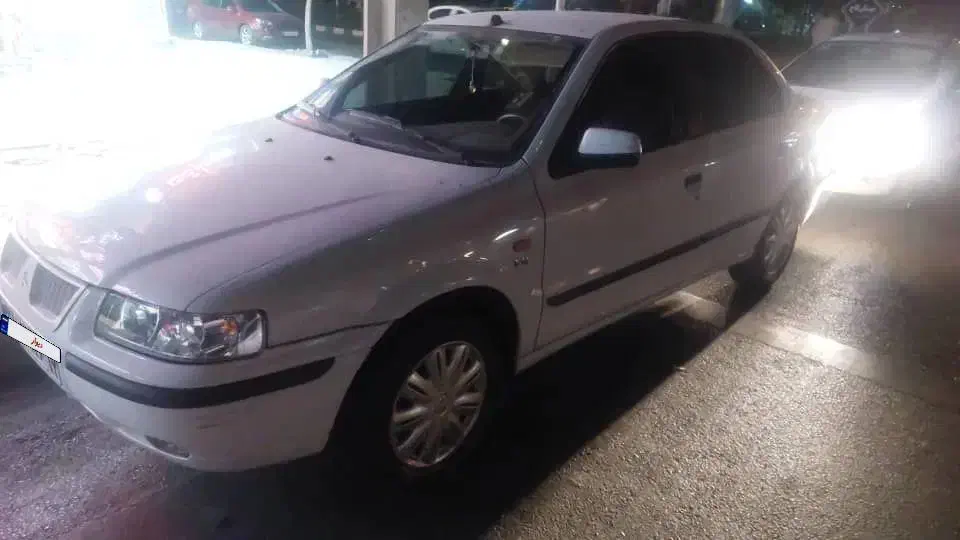 سمند LX XU7 - 1398