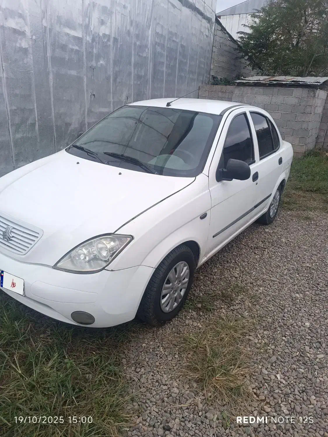 تیبا صندوق دار SX دوگانه سوز - 1396