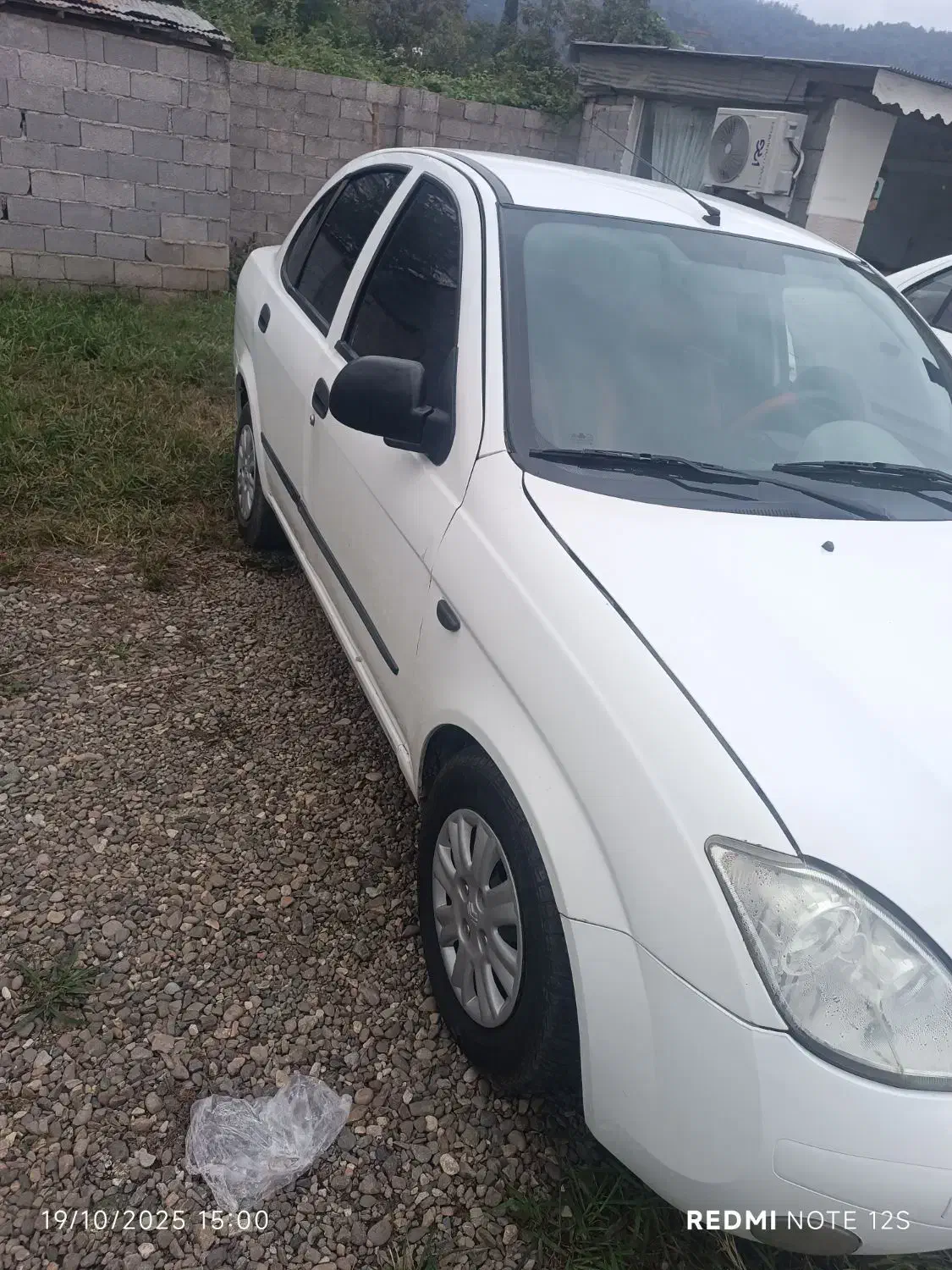 تیبا صندوق دار SX دوگانه سوز - 1396