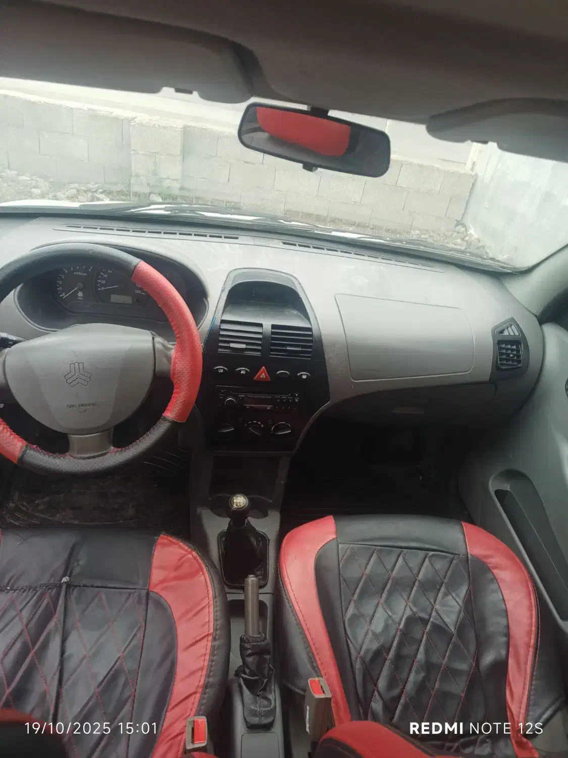 تیبا صندوق دار SX دوگانه سوز - 1396