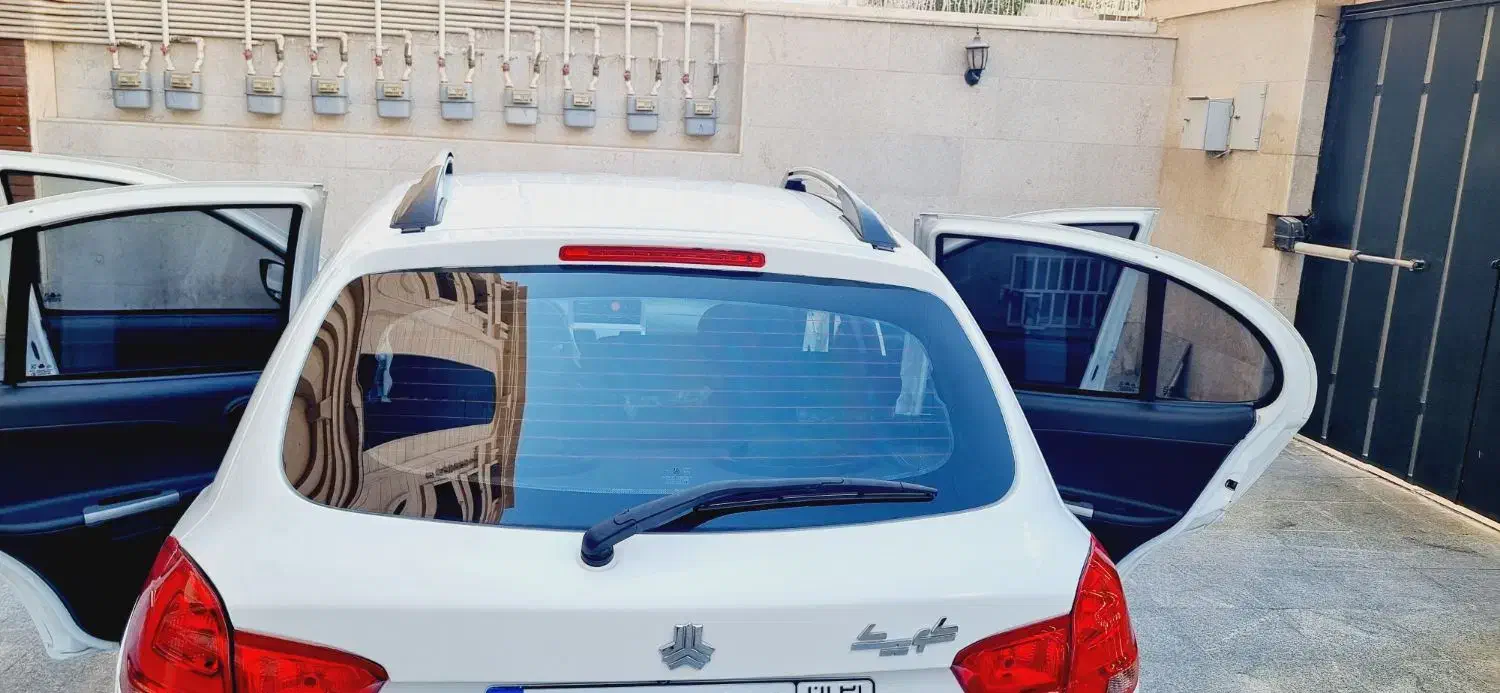 کوییک GX L دنده ای - 1402