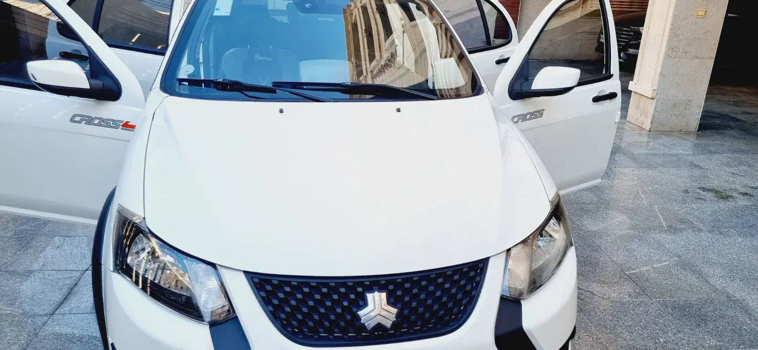 کوییک GX L دنده ای - 1402