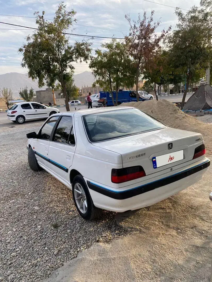 پژو پارس سال - 1394