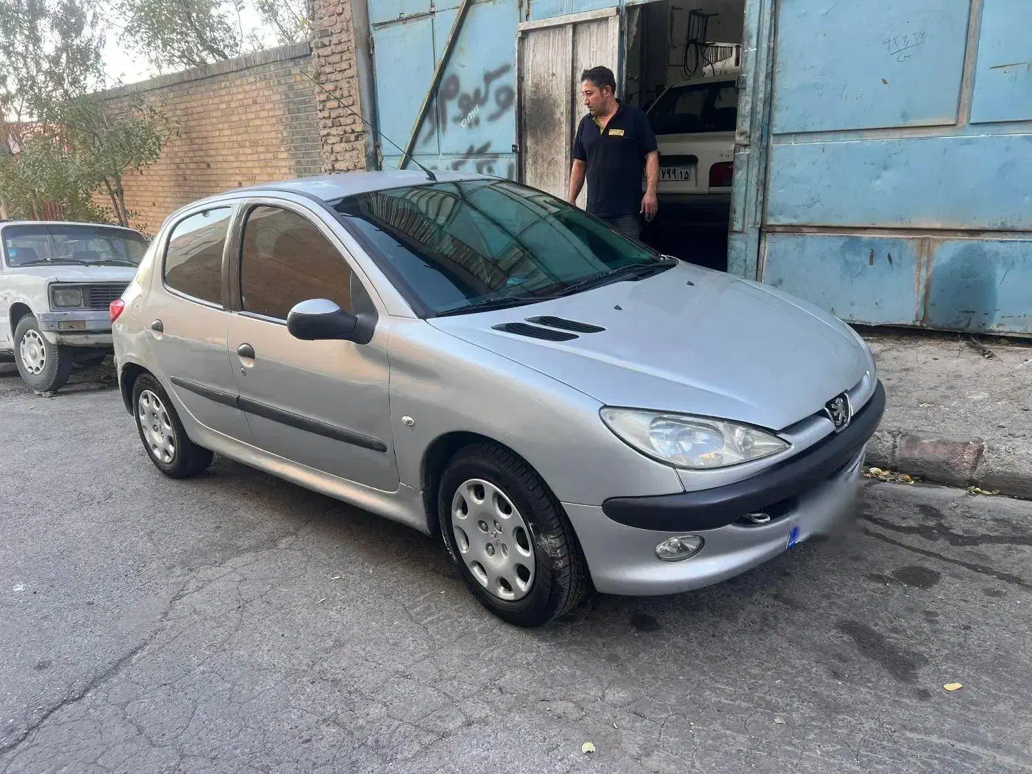 پژو 206 تیپ 2 - 1383