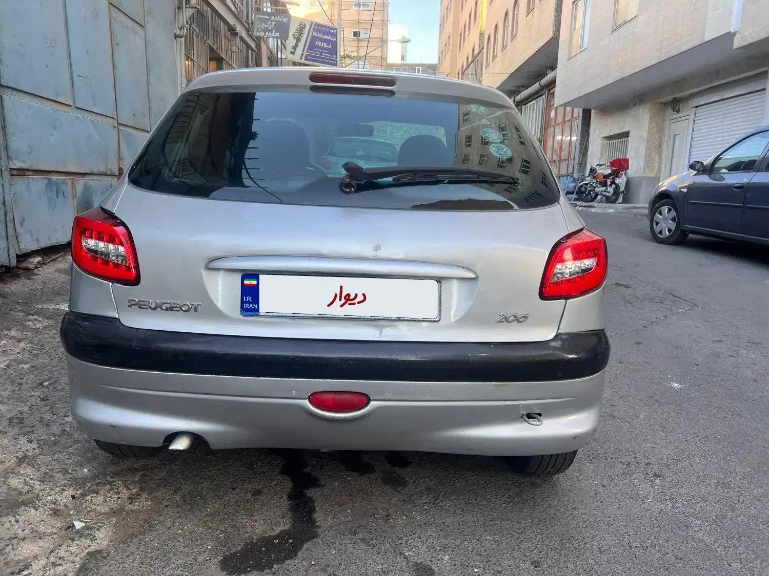 پژو 206 تیپ 2 - 1383