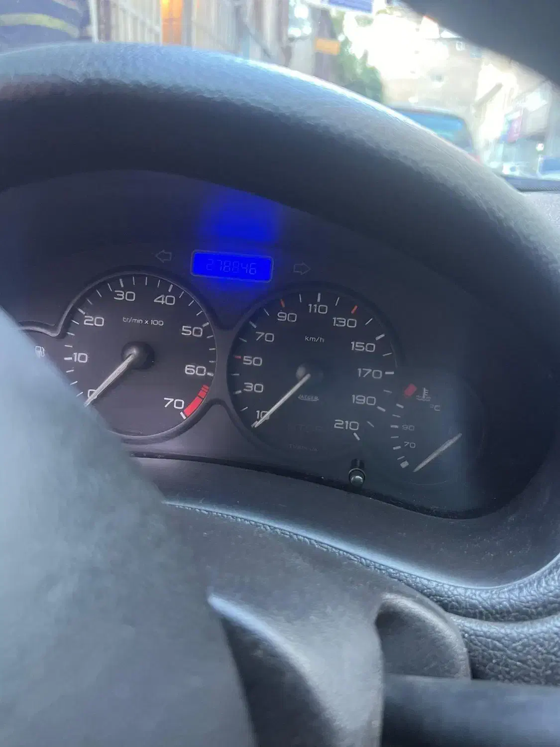 پژو 206 تیپ 2 - 1383