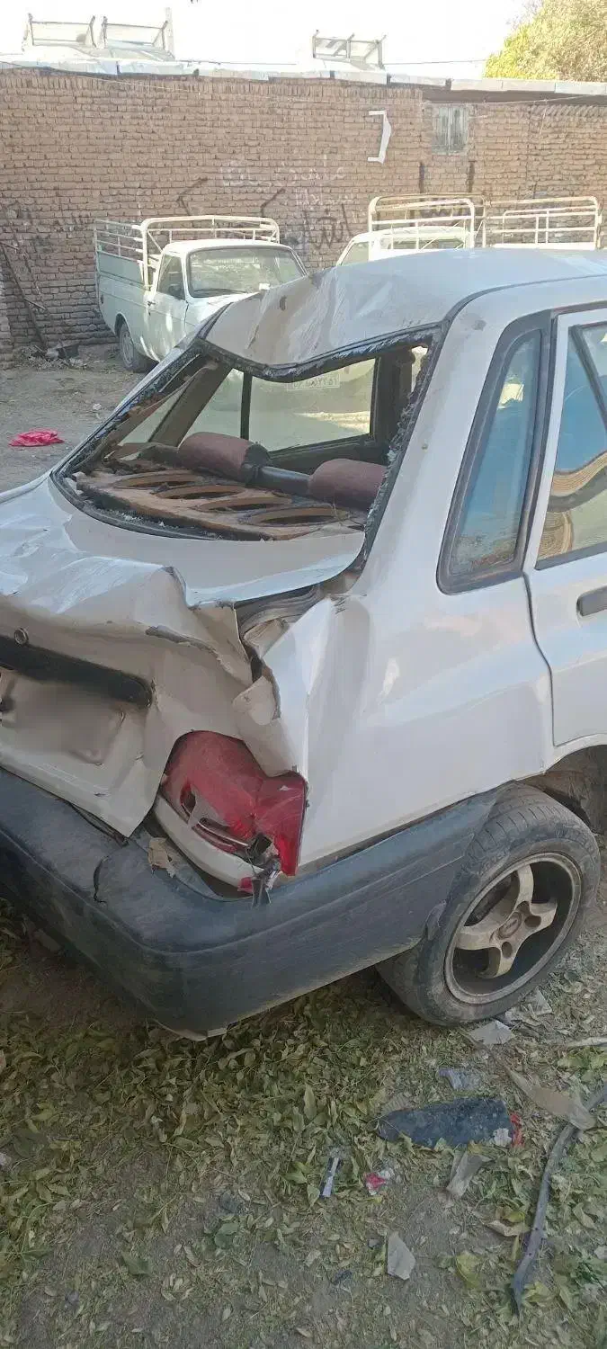 پراید صبا بنزینی - 1385