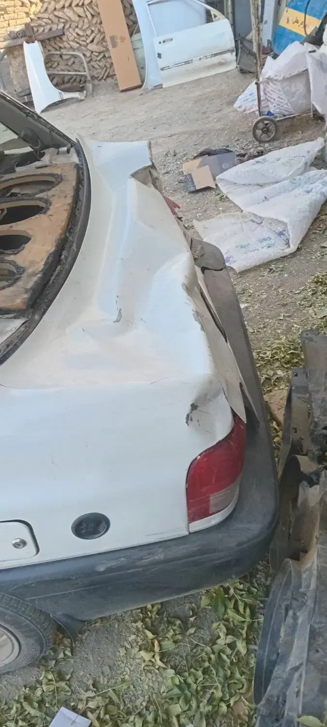 پراید صبا بنزینی - 1385