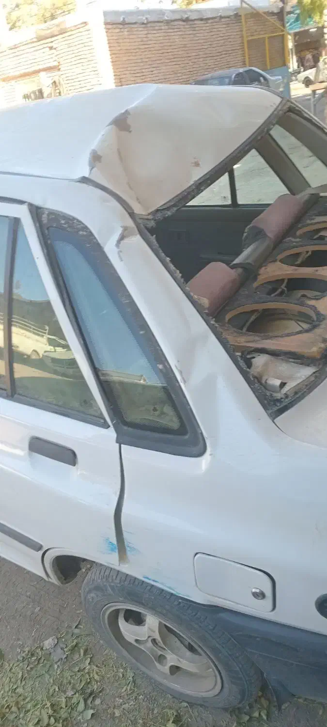 پراید صبا بنزینی - 1385