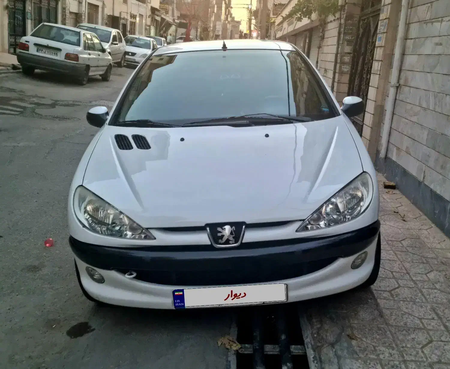 پژو ۲۰۶ صندوق دار v8 - 1393