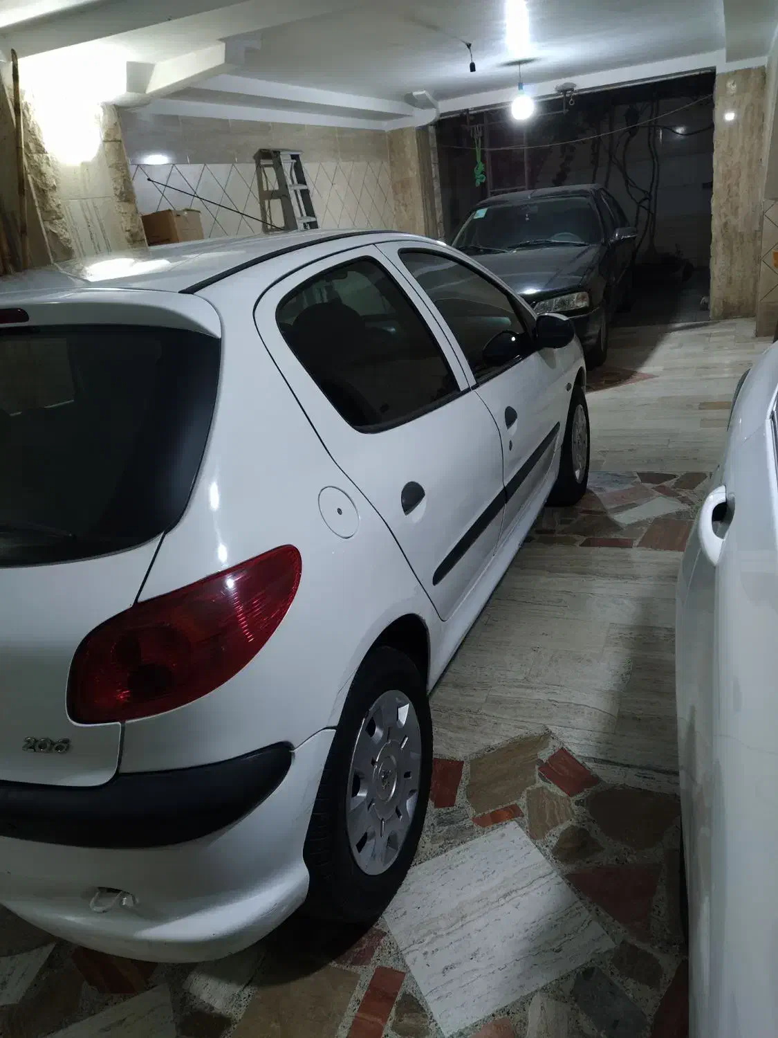 پژو 206 تیپ 5 - 1398