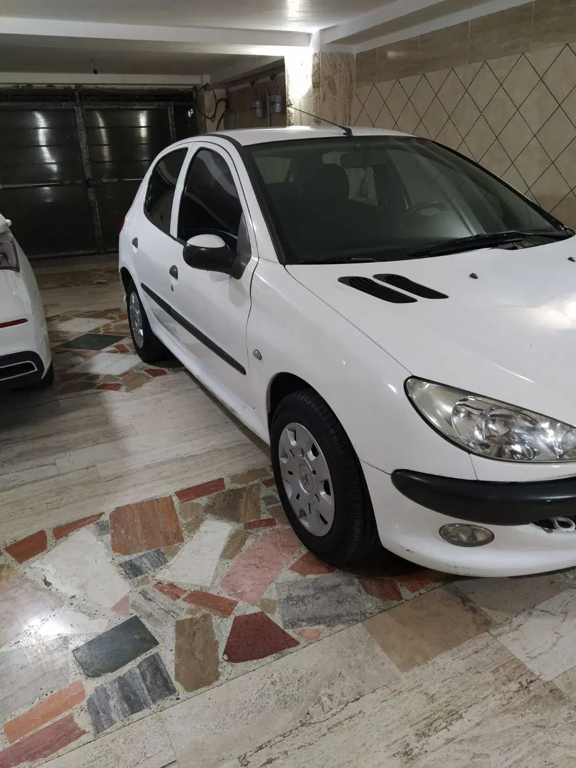 پژو 206 تیپ 5 - 1398