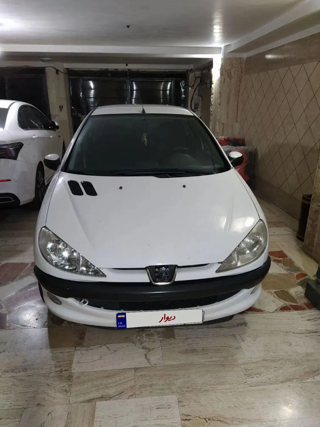 پژو 206 تیپ 5 - 1398
