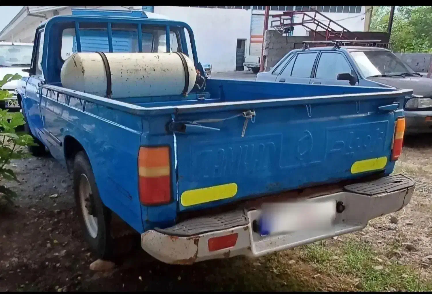 خودرو زامیاد، وانت نیسانZ24 آگهی ann_20963198