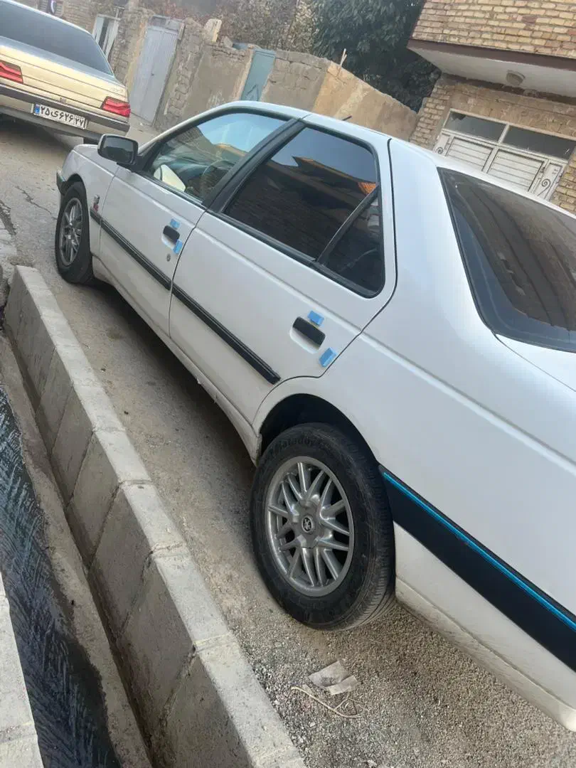 پژو 405 SLX بنزینی TU5 - 1395