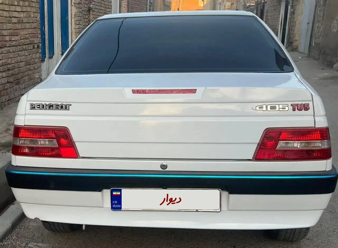 پژو 405 SLX بنزینی TU5 - 1395