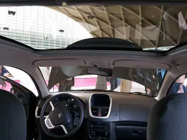 پژو 207 پانوراما اتوماتیک TU5P - 1403