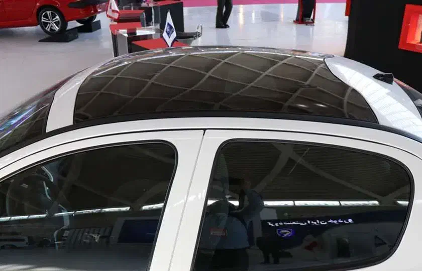 پژو 207 پانوراما اتوماتیک TU5P - 1403